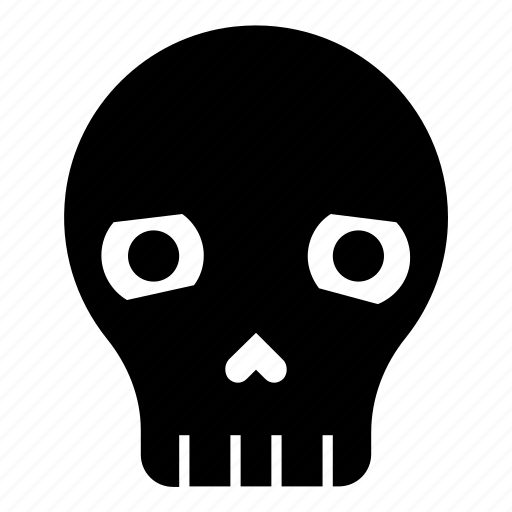 Dead, death, emoji, halloween, mask, sad skull, skull icon - Download on Iconfinder