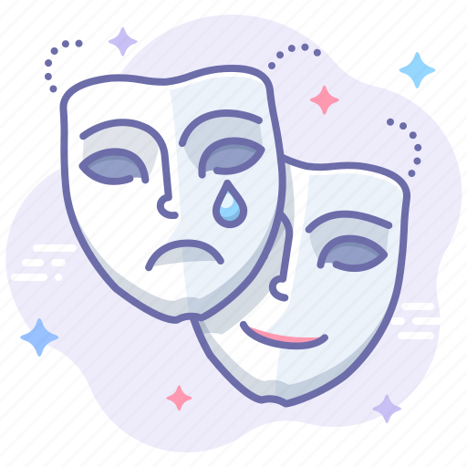 Masks, roles, theater icon - Download on Iconfinder