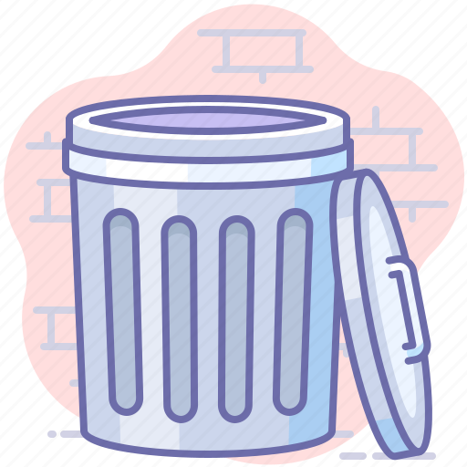 Empty, trash bin, trash can icon - Download on Iconfinder