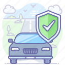 car, insurance, safe, shield