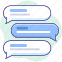 chat, conversation, messages, text