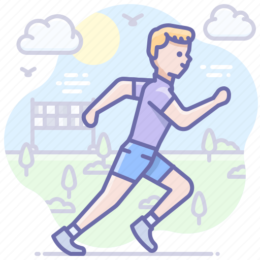Runner, sport, run, activity icon - Download on Iconfinder