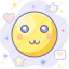 emoji, kawaii, cute, love, like 