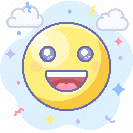 Emoji, happy, smile, good icon - Download on Iconfinder
