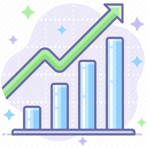 Chart, growth, rise, analytics, sales icon - Download on Iconfinder