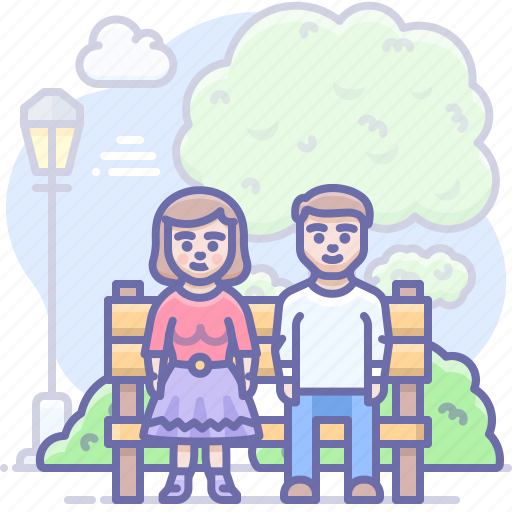 Date, park, people icon - Download on Iconfinder
