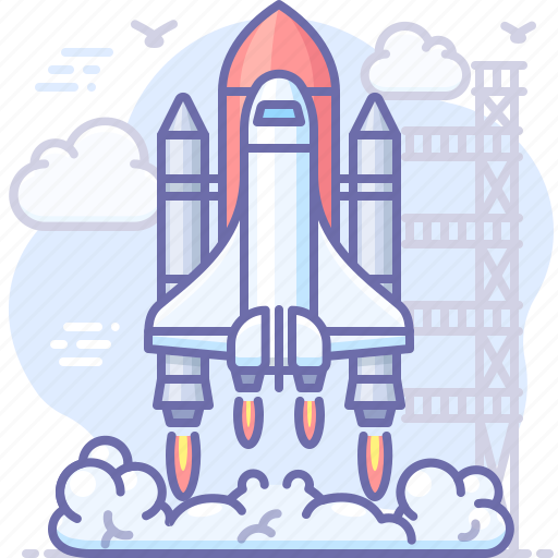 Launch, rocket, shuttle, space icon - Download on Iconfinder