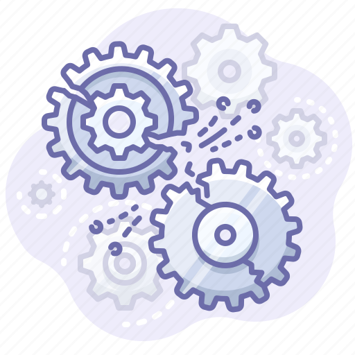 Error, gears, process icon - Download on Iconfinder