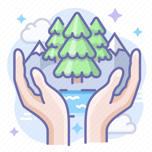 Care, hands, nature icon - Download on Iconfinder