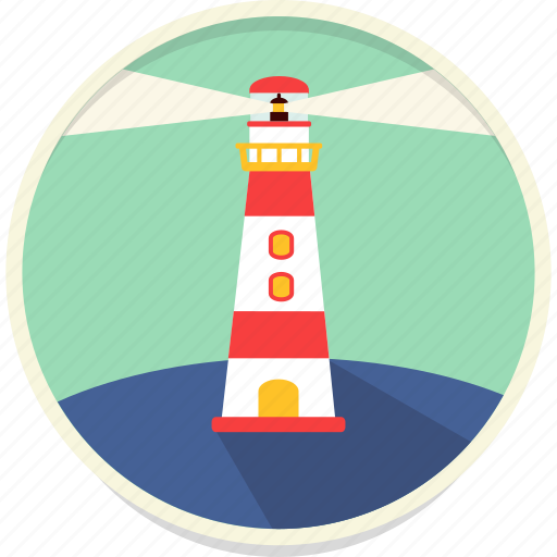Direction, lighthouse, navigation, sea, ocean icon - Download on Iconfinder