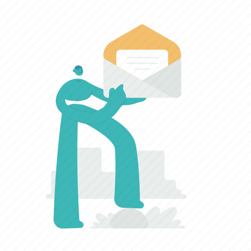 Emails, envelope, email, mail, message, communication illustration - Download on Iconfinder
