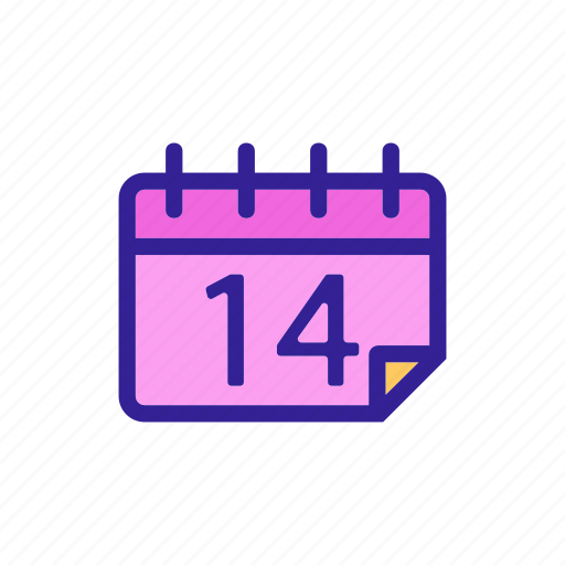 Calendar, celebration, date, day, february, schedule icon - Download on Iconfinder