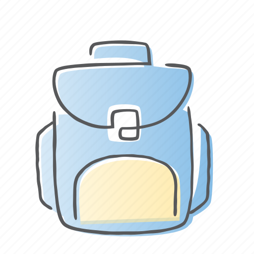 Backpack, student, travel, education icon - Download on Iconfinder