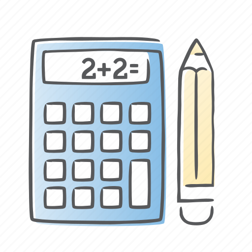 Calc, math, stats, calculator icon - Download on Iconfinder