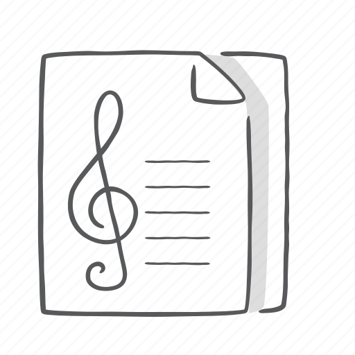 Musical, notes, music, song icon - Download on Iconfinder