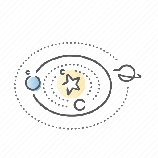 Astronomy, solar, system, space icon - Download on Iconfinder