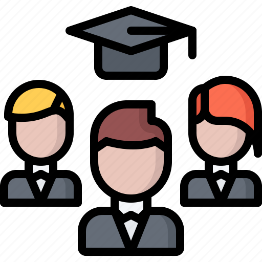 Class, group, lesson, people, school, student, university icon - Download on Iconfinder