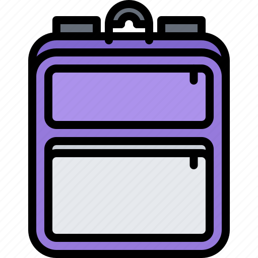 Backpack, lesson, school, student, university icon - Download on Iconfinder
