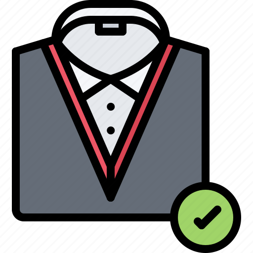 3, jacket, lesson, school, shirt, student, uniform icon - Download on Iconfinder