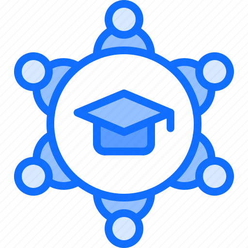Class, group, lesson, people, school, student, university icon - Download on Iconfinder