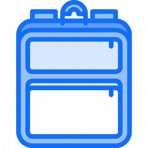 Backpack, lesson, school, student, university icon - Download on Iconfinder