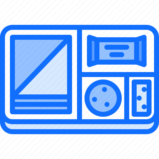 Food, lesson, lunch, school, student, tray, university icon - Download on Iconfinder