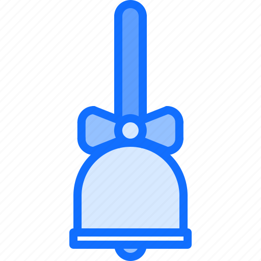 Bell, lesson, school, student, university icon - Download on Iconfinder