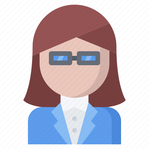 Lesson, school, student, teacher, university, woman icon - Download on Iconfinder