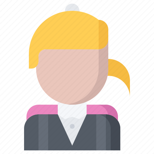 Girl, lesson, school, student, university, woman icon - Download on Iconfinder