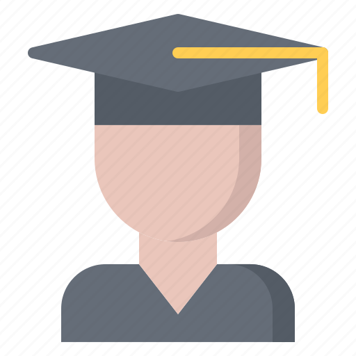 Boy, cap, graduate, lesson, school, student, university icon - Download on Iconfinder