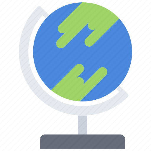 Earth, globe, lesson, planet, school, student, university icon - Download on Iconfinder