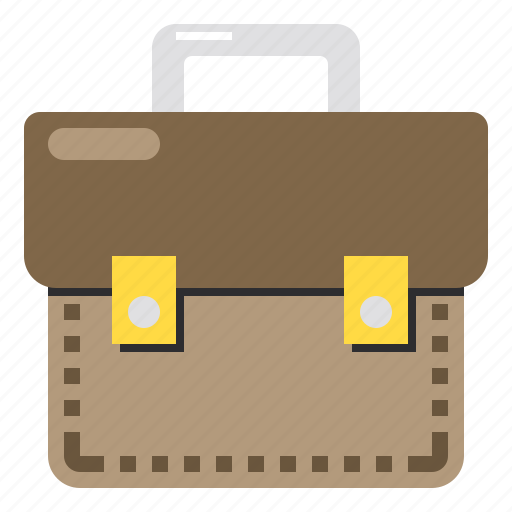 Bag, briefcase, education, learning, school icon - Download on Iconfinder