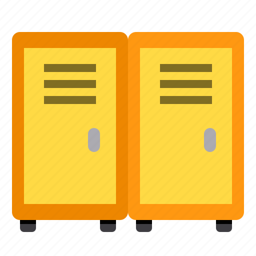 Education, learning, locker, school, study icon - Download on Iconfinder