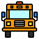 bus, education, school, student, university