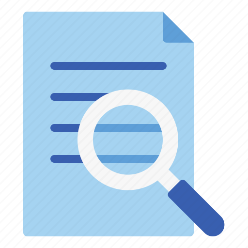 Analysis, analytic, research, search icon - Download on Iconfinder