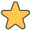 bookmark, favorite, like, rate, star