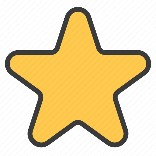 Bookmark, favorite, like, rate, star icon - Download on Iconfinder