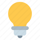 bulb, idea, inspiration, light, tips