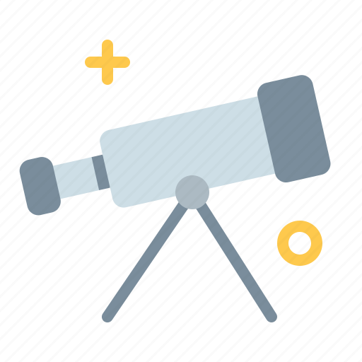 Astronomy, observation, science, telescope icon - Download on Iconfinder