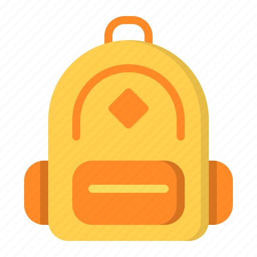 Backpack, bag, school, travel icon - Download on Iconfinder