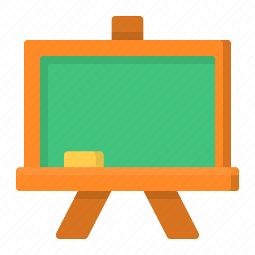 Board, chalkboard, school, whiteboard icon - Download on Iconfinder