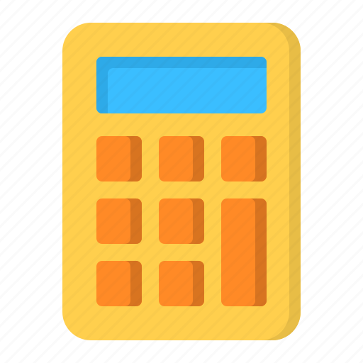 Calculate, calculator, math, mathematics icon - Download on Iconfinder