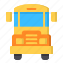 bus, school, transport, transportation, vehicle