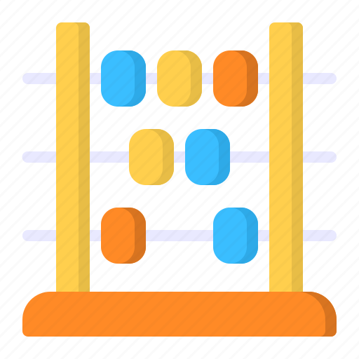 Abacus, calculation, math, mathematics icon - Download on Iconfinder