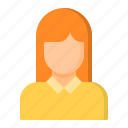 avatar, female, girl, person, student