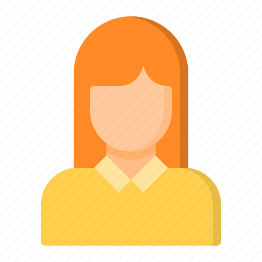 Avatar, female, girl, person, student icon - Download on Iconfinder