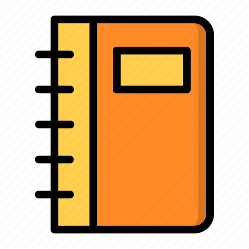 Book, note, notebook, study icon - Download on Iconfinder