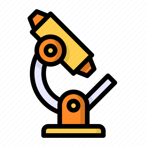 Chemical, chemistry, lab, laboratory, microscope, research, science icon - Download on Iconfinder