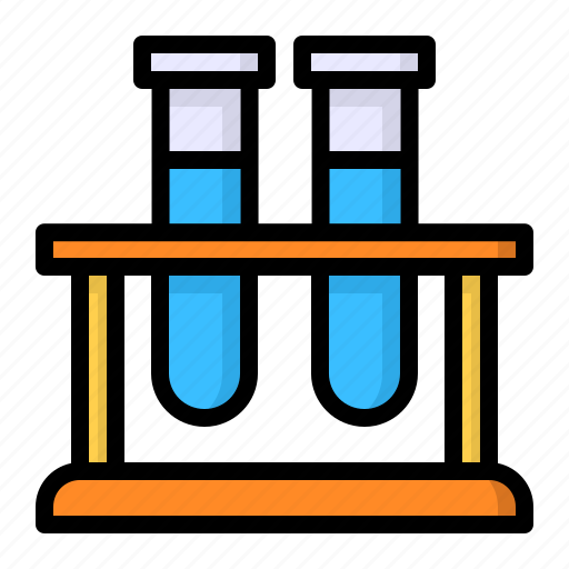 Chemistry, lab, laboratory, research, science, test, tube icon - Download on Iconfinder