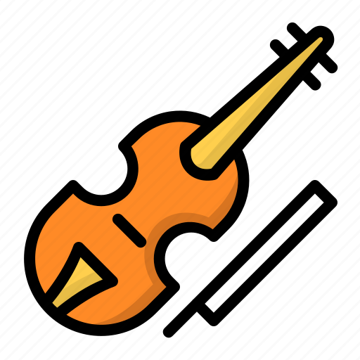 Cello, instrument, music, violin icon - Download on Iconfinder